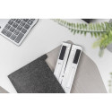 "Notebook-Ständer mit integriertem USB-C™ Hub 5-Port PD Ladefunktion DIGITUS Silber"