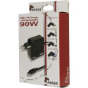 "Charger USB-C 90W Black Inter-Tech PD-2090"