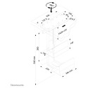 "Universeller PC-Halter 30KG CPU-D250BLACK Neomounts"