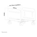 "Mobiler PC-Halter 10KG CPU-M100BLACK Neomounts"