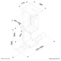 "Universeller PC-Halter 10KG CPU-D075BLACK/LK Neomounts"