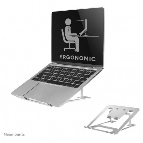 "Laptop-Ständer. faltbar. 5KG NSLS085SILVER Neomounts"