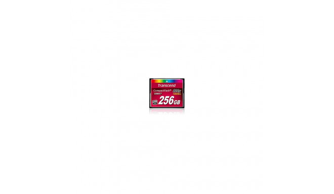 "CARD CompactFlash Card 256GB Transcend TS256GCF800. MLC"
