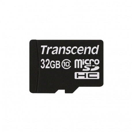 "CARD microSD Card 32GB Transcend SDHC UHS1 600x w/Adap."