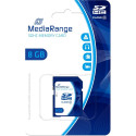 "CARD MediaRange Card 8GB SDHC CL.10"
