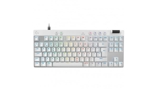 "LOGITECH PRO X TKL RAPID White (PAN)"