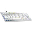 "LOGITECH PRO X TKL RAPID White (PAN)"