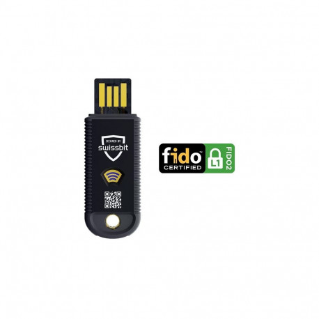 "STICK USB Swissbit iShield Key Pro USB-A/NFC Security Key Retailverpackung"