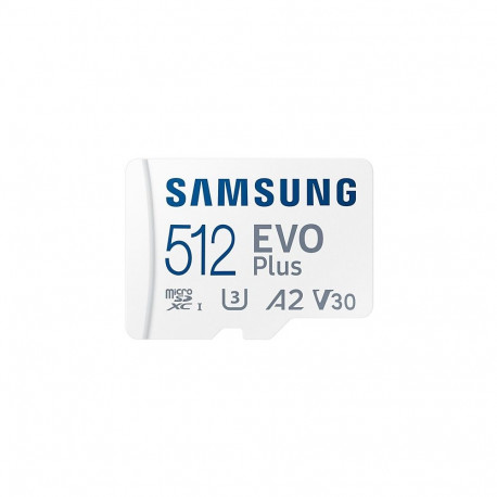 "CARD 512GB Samsung EVO Plus microXC 130MB/s +Adapter"