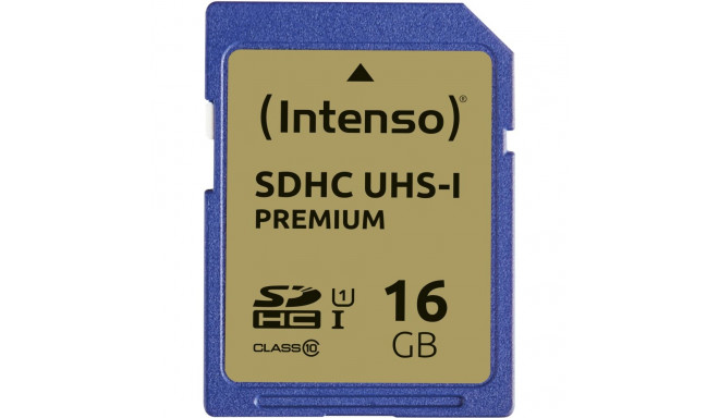 "CARD DIG Z HC 16GB Intenso Premium UHS-I C10 45MB/s"
