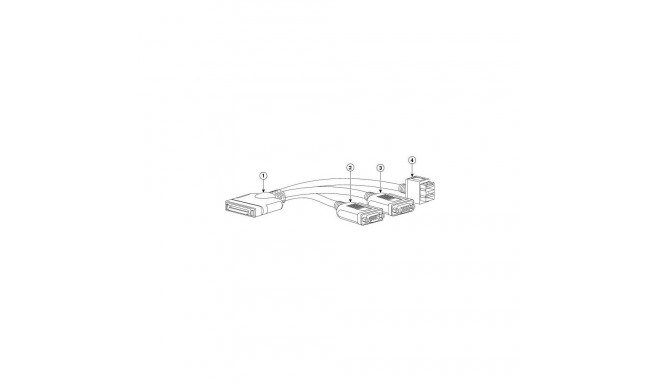 "Cisco KVM CABLE FOR B-SERIES BLADE"
