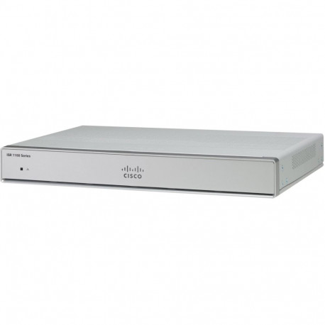 "Cisco ISR 1100 4 PORTS DUAL GE WAN"