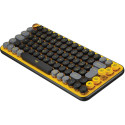 "POP WRLS MECH KB WITH EMOJI"
