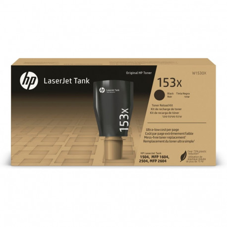 "HP 153X Black Original LaserJet Tank Toner Reload Kit"