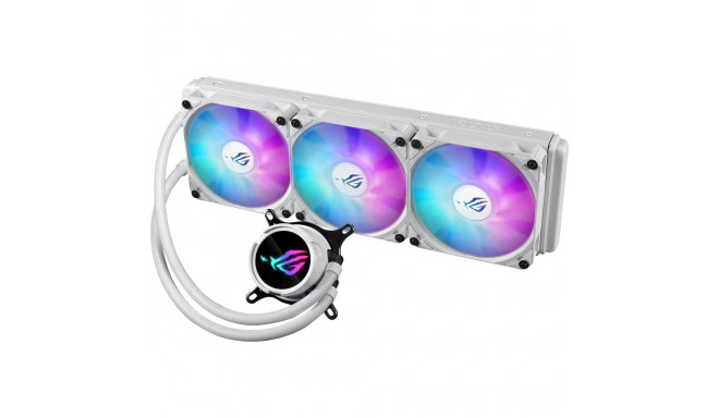 "K Asus WAK ROG Strix LC III 360 ARGB White Edition"