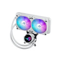 "K Asus WAK ROG Strix LC III 240 ARGB White Edition" "K Asus WAK ROG Strix LC III 240 ARGB White Edition"