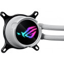 "K Asus WAK ROG Strix LC III 360 ARGB White Edition"