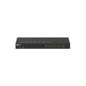 "24+4P Netgear AV Line M4250-26G4F PoE+ M RM"