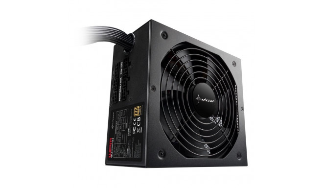 "650W Sharkoon WPM Gold ZERO | 80+Gold"