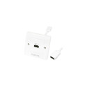 "Logilink HDMI Adapter. wall socket. 1-port. white" "Logilink HDMI Adapter. wall socket. 1-port. white"