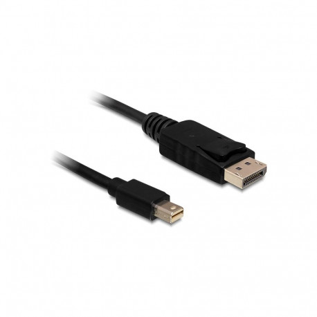 "DELOCK Kabel mini DisplayPort St > DisplayPort St 5.0m schwarz"