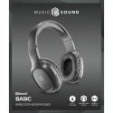 "Cellularline Music & Sound Bluetooth Headphone BASIC Black"