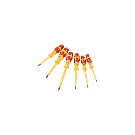 "Wera 1060 i/1062 i/6 Schraubendrehersatz Kraftform VDE"