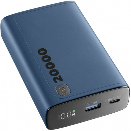 "Cellularline Power Bank Elite 20000 PD Blue"