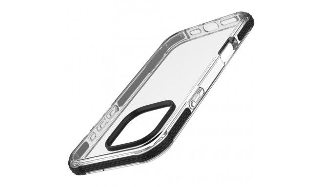 "Cellularline Strong Guard Case iPhone 16 Pro Clear"