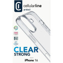"Cellularline Clear Strong Case iPhone 16"