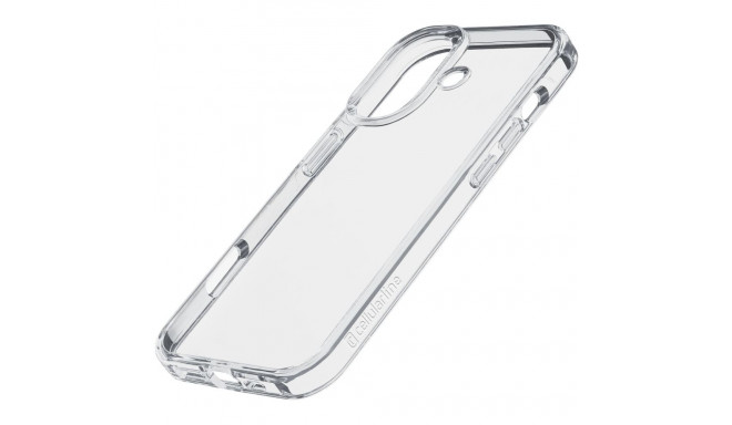 "Cellularline Become Eco Case iPhone 16 Plus Clear"