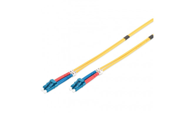 "DIGITUS LWL Patchkabel LC -> LC 3.00m Singlemode Duplex OS2"