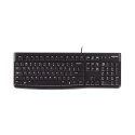 "KEYBOARD K120 FOR BUSINESS BLK"