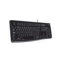 "KEYBOARD K120 FOR BUSINESS BLK"