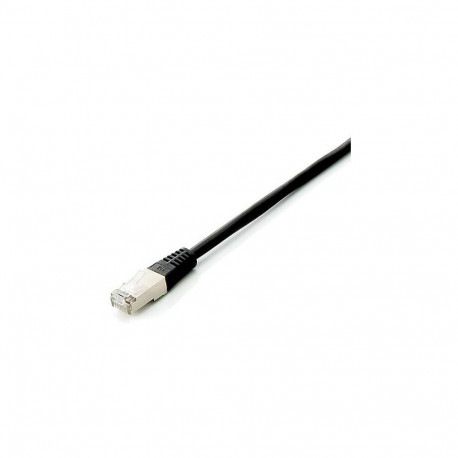 "Equip Patchkabel Cat6A 10x/set S/FTP 2xRJ45 1.00m sw Plat."