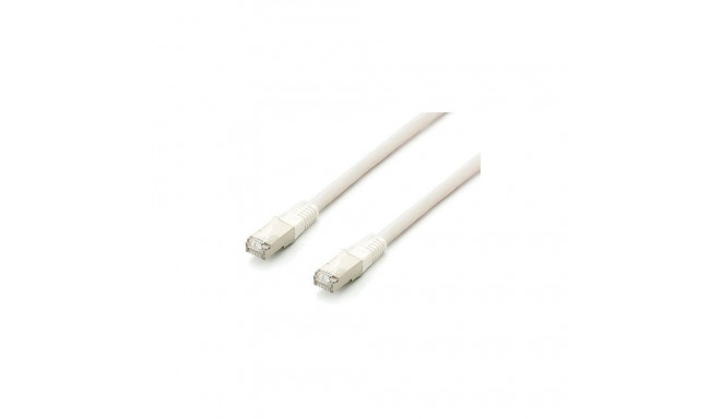 "Equip Patchkabel Cat6A 10x/set S/FTP 2xRJ45 2.00m ws Plat."