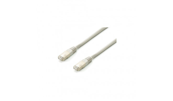 "Equip Patchkabel Cat6A 10x/set S/FTP 2xRJ45 1.00m gr Plat."