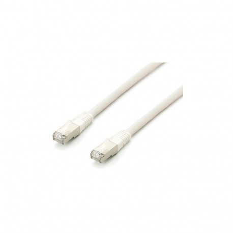 "Equip Patchkabel Cat6A 10x/set S/FTP 2xRJ45 0.25m ws Plat."