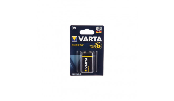 "Batterie 9V E-Block (6LR61) *Varta* Energy - 1-Pack"