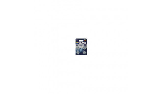 "Batterie Knopfzelle CR2032 *Varta* 4-Pack"