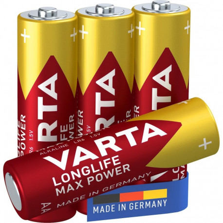 "Batterie AA (LR6) 1.5V *Varta* Max Power - 4-Pack"