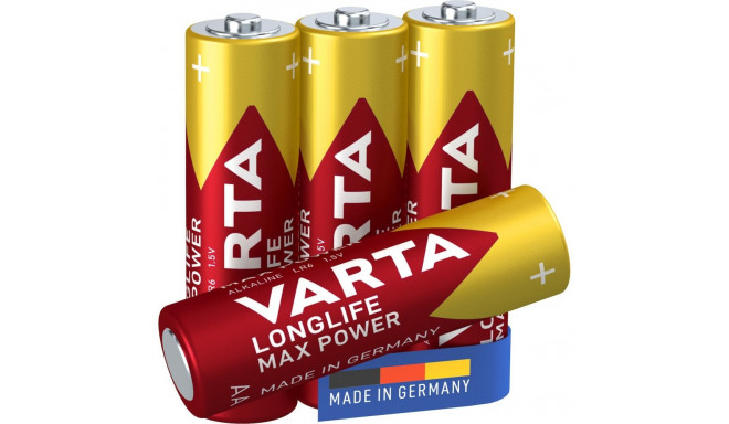 "Batterie AA (LR6) 1.5V *Varta* Max Power - 4-Pack"