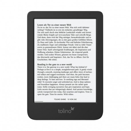 "TOLINO SHINE 5TH GEN EREADER"