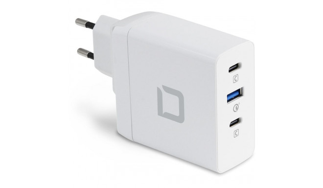"N Dicota Travel Laptop GaN Charger Universal PRO 100W"