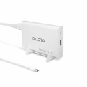 "N Dicota Desktop 3-Port Charger (65W) white"