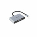 "D Dicota USB-C Portable 5-in1 Docking Station 4K HDMI/DP PD"
