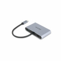 "D Dicota USB-C Portable 5-in1 Docking Station 4K HDMI/DP PD"