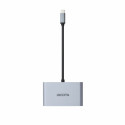 "D Dicota USB-C Portable 5-in1 Docking Station 4K HDMI/DP PD"