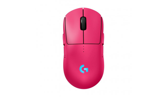 "Logitech G Pro 2 Lightspeed Magenta"