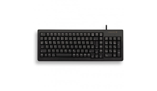 "XS Complete Keyboard black US"